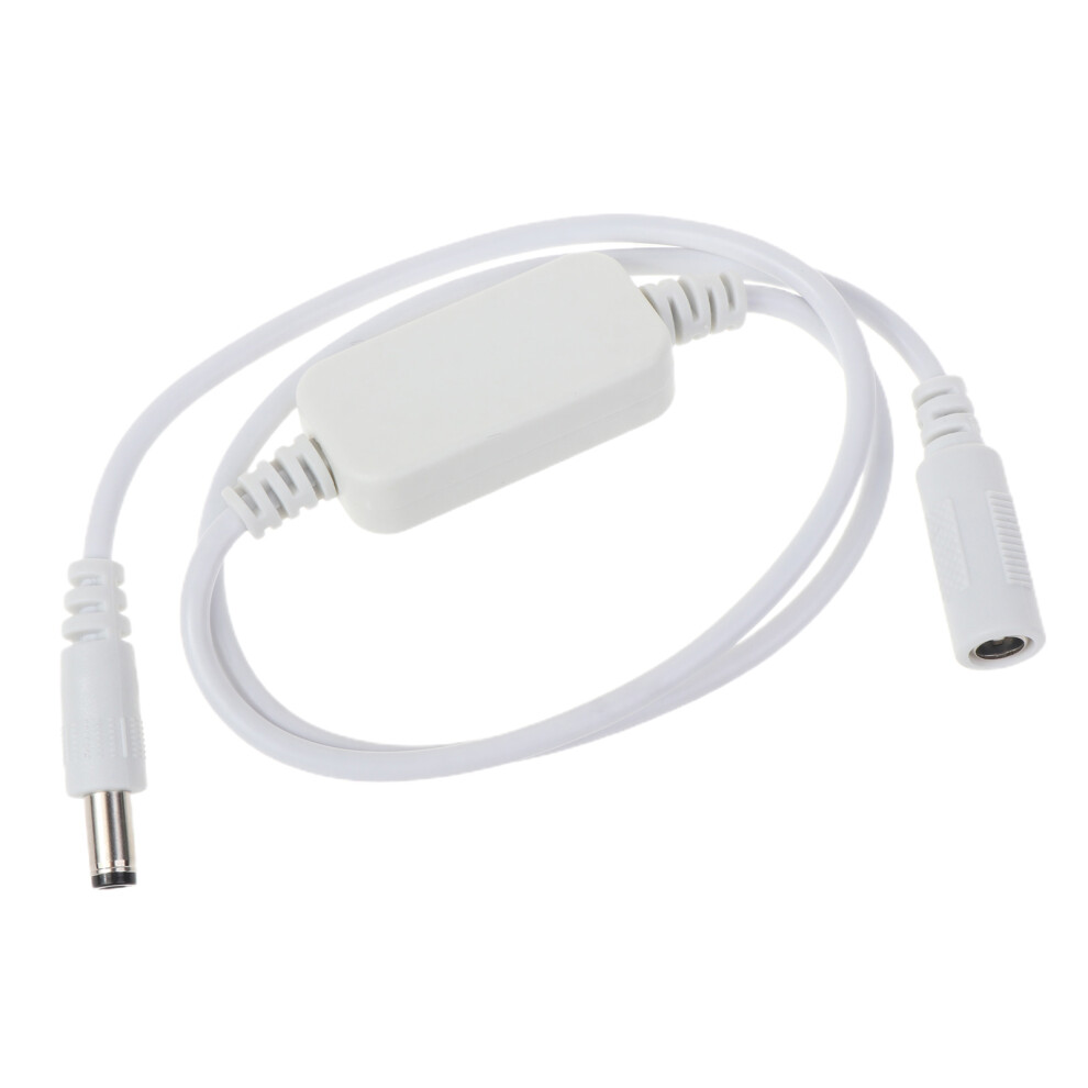 5V 9V 12V 5.5X2.1mm 24Hours Reset Automatic Power Supply Cable For Wireless Modem Wifi Bridge Repeater Modem White 7751680214487