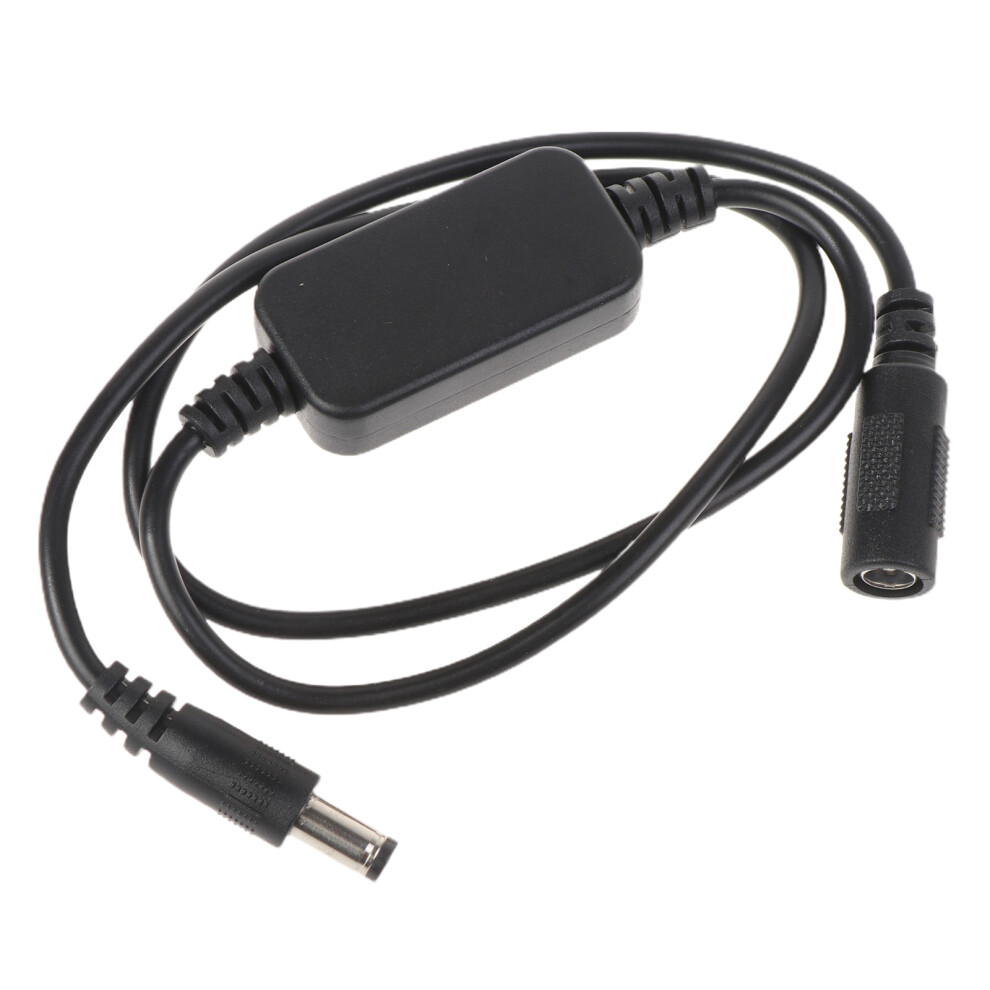 5V 9V 12V 5.5X2.1mm 24Hours Reset Automatic Power Supply Cable For Wireless Modem Wifi Bridge Repeater Modem Black 7751680214494