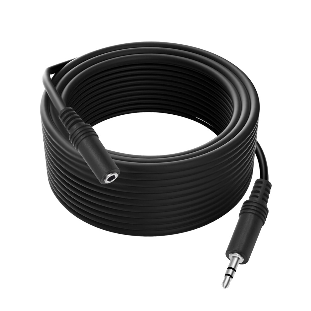 3.5Mm Male To Female Cable Headphone Extension Cable Hifi Sound Plugs Cord Compatible For Smartphones Tablets 1M 7751660197779