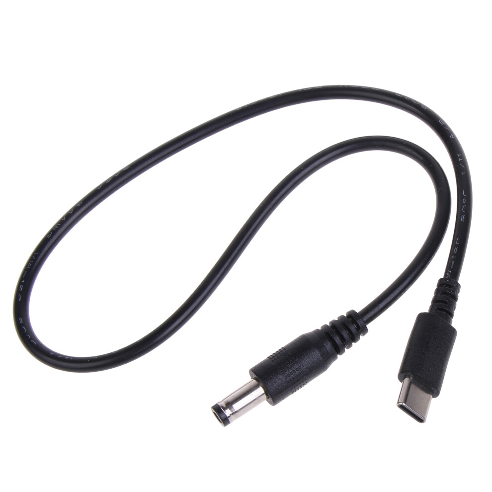 Usbc Typec To Dc5.5x2.1mm 9V 12V 15V 20V Power Cable Converter Adapter Line For Lcd Monitors Broadcast Radio 15V Light 7751680215286