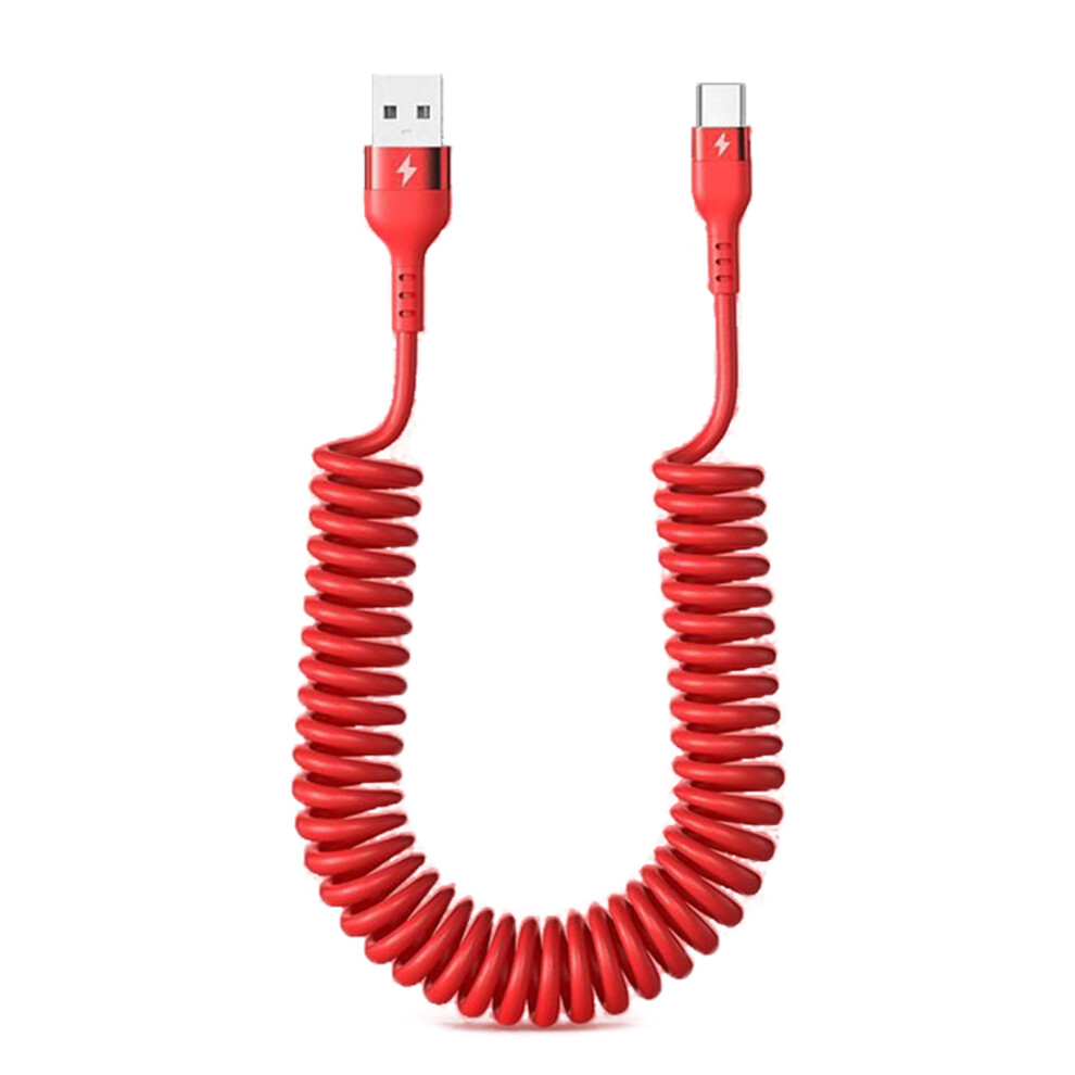 66W Usb C Cable 5A Fast Charging Cable Usb A To Usb C Cord Usb C Cable Accessories 98Cm Red 7751680214760
