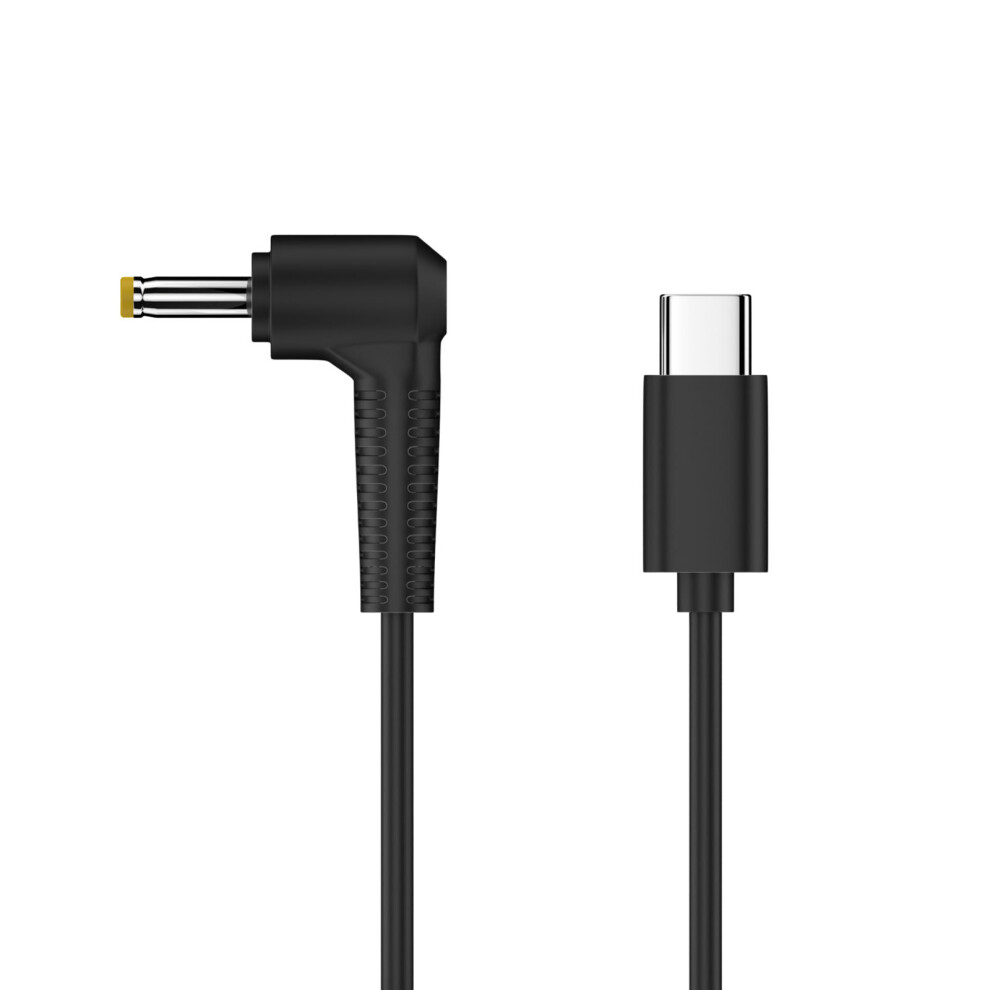 15V3a Male Power Cable 3.0X1.1, 3.5X1.35mm, 4.0X1.7mm, 4.8X1.7mm, 5.5X2.1, 5.5X2.5mm Dcconnector Cord 4.0X1.7mm 7751680211110