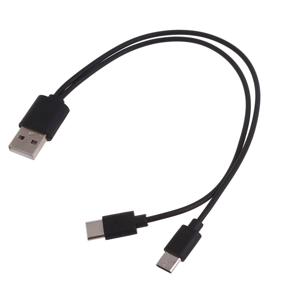 Multi Charging Cable Usb C Splitter Cable /3/4 In 1 Fast Charging Cord With /3/4 Male Port For Phone Tablet For Two 7751680211370