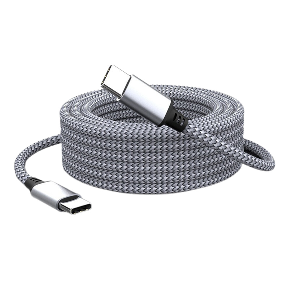 Usb C To Type C Extended Link Cable Pd60w Fast Charging Cable Data Transfer Cord 480Mbps For Phone Tablet Laptop 8M 7751680211684