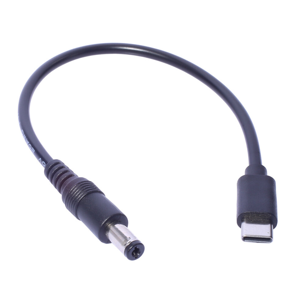 Convenient Usb C To Dc5.5x2.5mm/Dc5.5x2.1mm Male Extension Cable Charging Cord For Tablets Cell Phones Wire 5.5X2.1mm 7751680212100