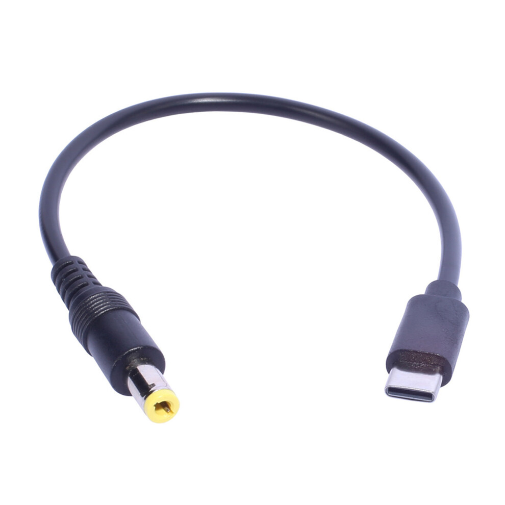 Convenient Usb C To Dc5.5x2.5mm/Dc5.5x2.1mm Male Extension Cable Charging Cord For Tablets Cell Phones Wire 5.5X2.5mm 7751680212094
