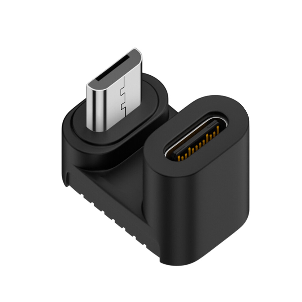 Usb To Usb C Adapter 90 Degree Usb To Type C Data Transfer Convert Connector For Smartphone Car Navigation On The Other Hand 7751680212131