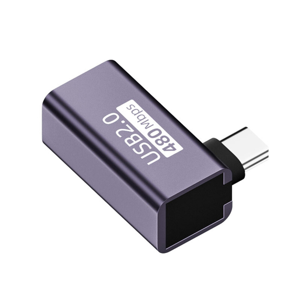 Usb B Female Series Converters Adapters For Electronic Keyboards, Piano, Drum, Printers,Scanner Data Transmissio Elbow Type C Male 7751680212339