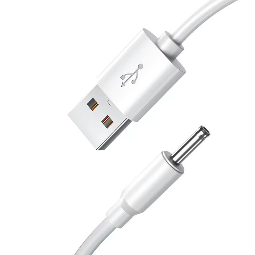 25Cm/1M/1.5M/2M Usb To Dc3.5x1.35mm Power Cord Extension Line 5V Charging For Small Fan Desk 1.5M Light 7751680212537