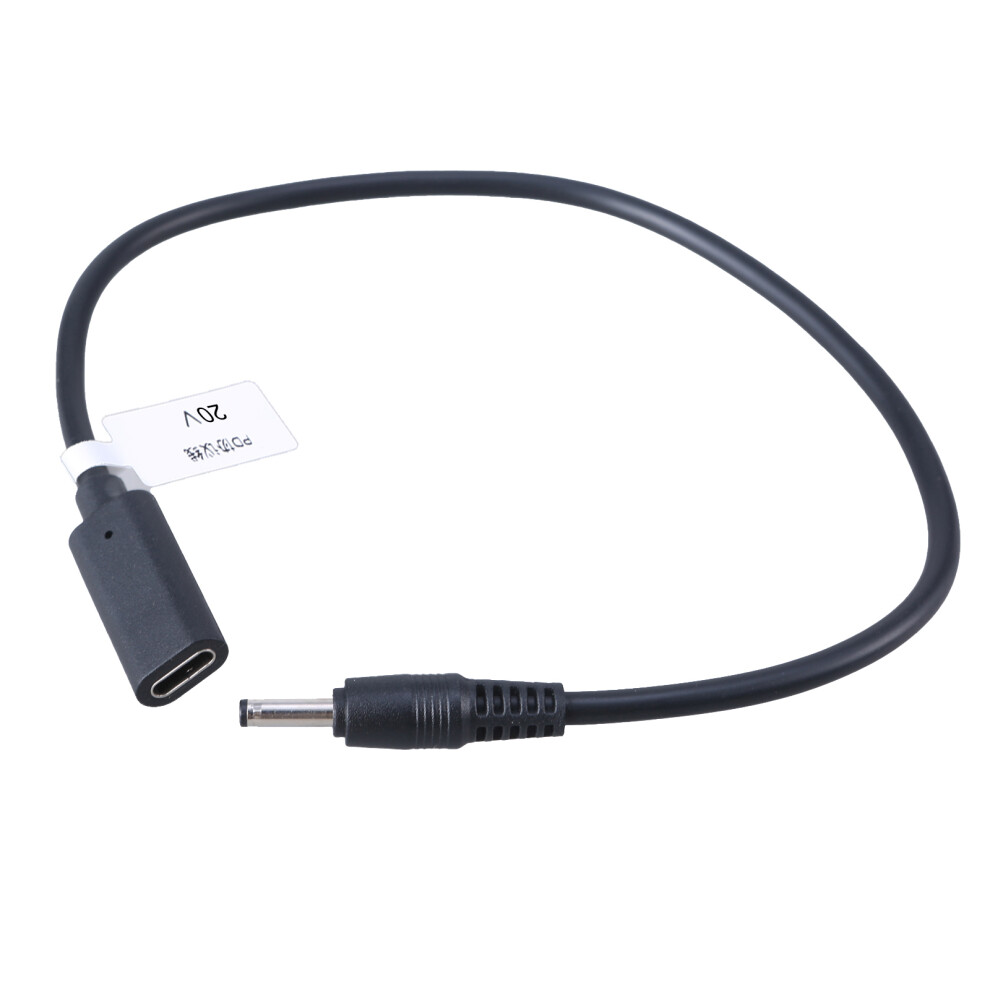 Usb C To 3.5X1.35mm Power Cable Female To Male Connectors Adapter Cord For Laptops Monitors Routers Supports Up To 3A 20V 7751680212940