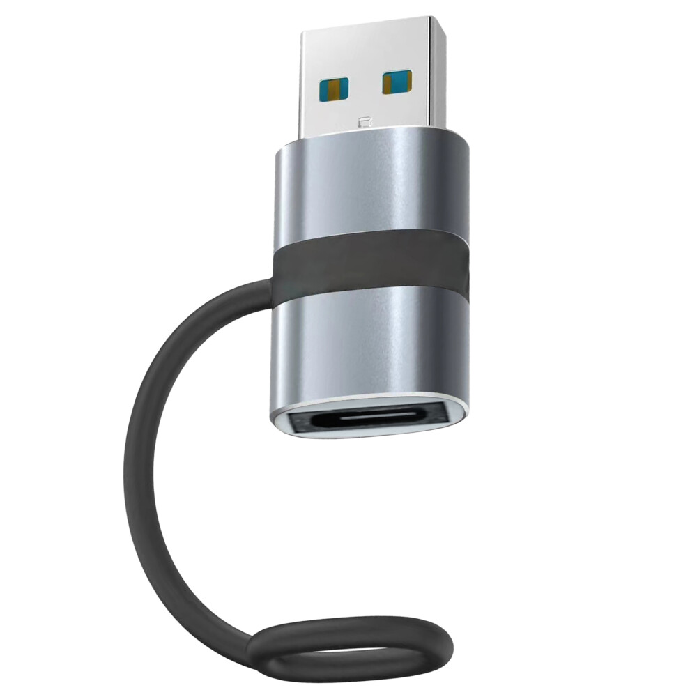 Portable Usb3.0 A/Usb 5Pin Male To Usb C Female Adapter Quick Charging Converter 480Mbps Data Transmission Usb To C 7751680213237