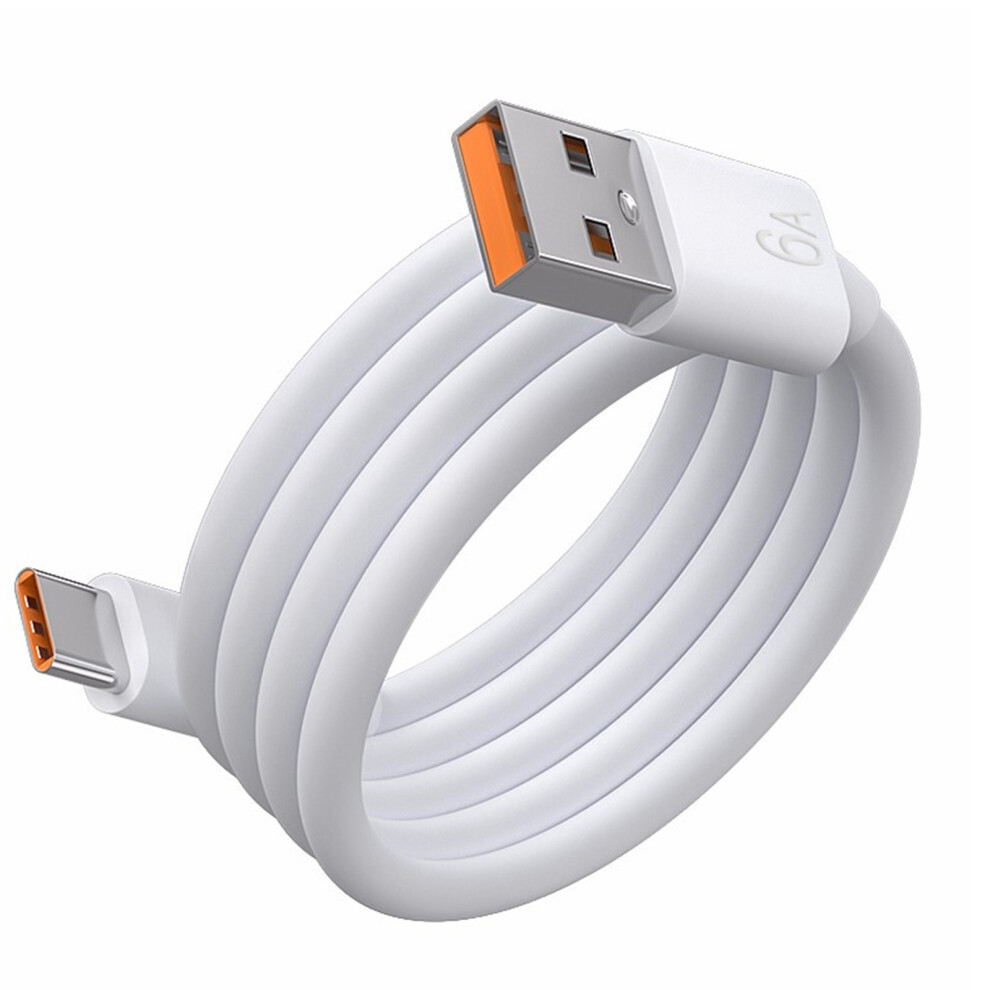 Usb Cable 66W Fast Charging &40Mbps Data Cable 6.0A Current For Multiple Devices Mobiles,Tablets 100Cm/150Cm/200Cm/30Cm 1.5M 7751680213015