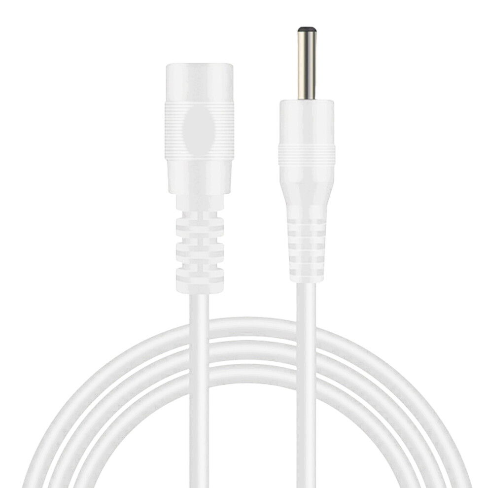 3.5X1.35mm Power Extension Cable For Cctv Cameras Routers Led Lights And Electronics Accessories 5 Meters White 7751680219109