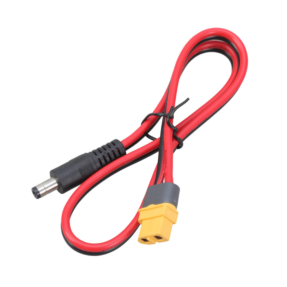 Lightweight Xt60 Female To Dc5.5x2.1mm/Dc5.5x2.5mm Male Connector Cable Power Charging Cord For Solar Panel Toy 5.5X2.5mm 7751680218409