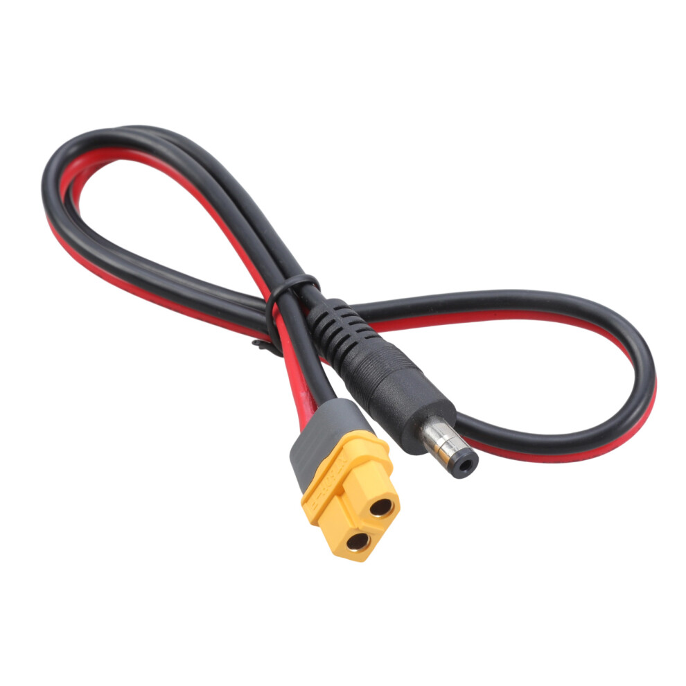 Lightweight Xt60 Female To Dc5.5x2.1mm/Dc5.5x2.5mm Male Connector Cable Power Charging Cord For Solar Panel Toy 5.5X2.1mm 7751680218416