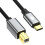 Type C Printer Cable USB C to USB B Male Fast Speed Cord for Printers Scanners and Controller Devices 1m 1