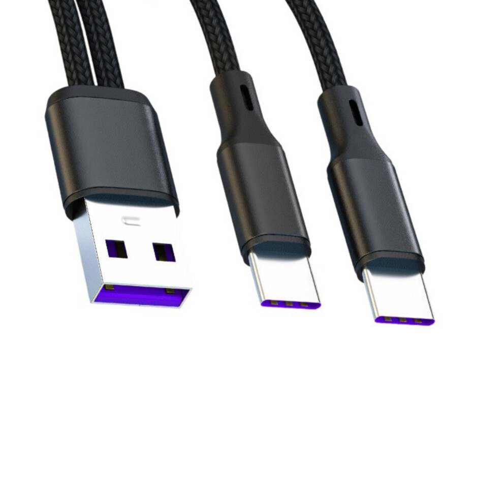 Auto Usb C Cable Usb To Usb C Cable Usb C/Usb Cord For Fast Charging And Data Transfer For Androids Type C Phone 0.2M Double Typec 7751680217686