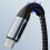 Universal 100W Type C to Type C Power Cable for Rapid Charging and Data Transfer 2m 7