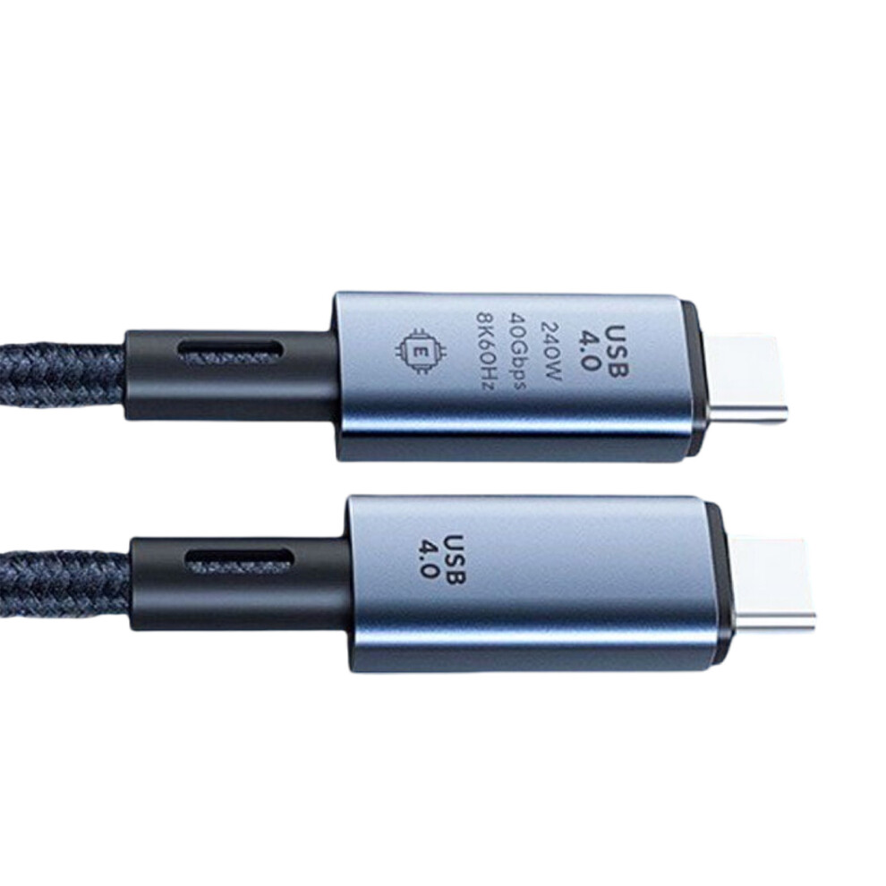 Usb Type C To Type C Cable For 8K Video And 240W Fast Charging Typec Cord Compatibles Phones Tablets And More 0.5M 7751680217990