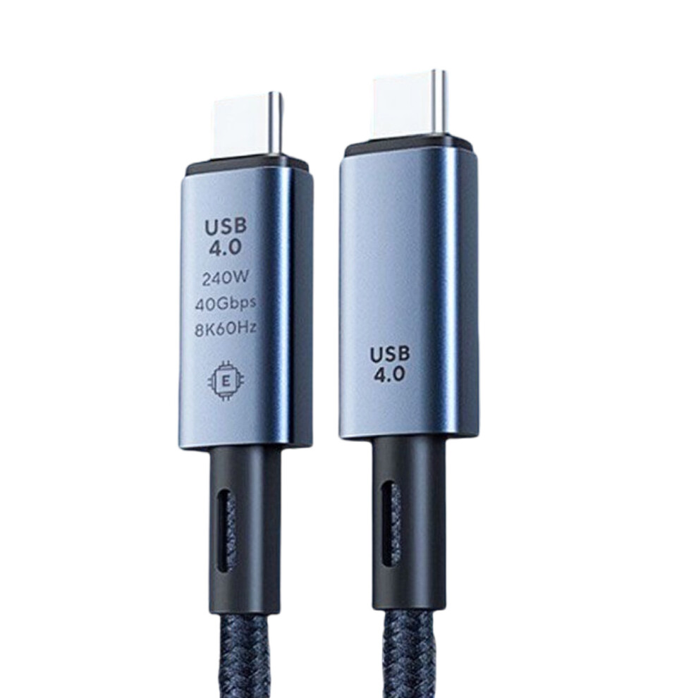 Usb Type C To Type C Cable For 8K Video And 240W Fast Charging Typec Cord Compatibles Phones Tablets And More 1M 7751680218003
