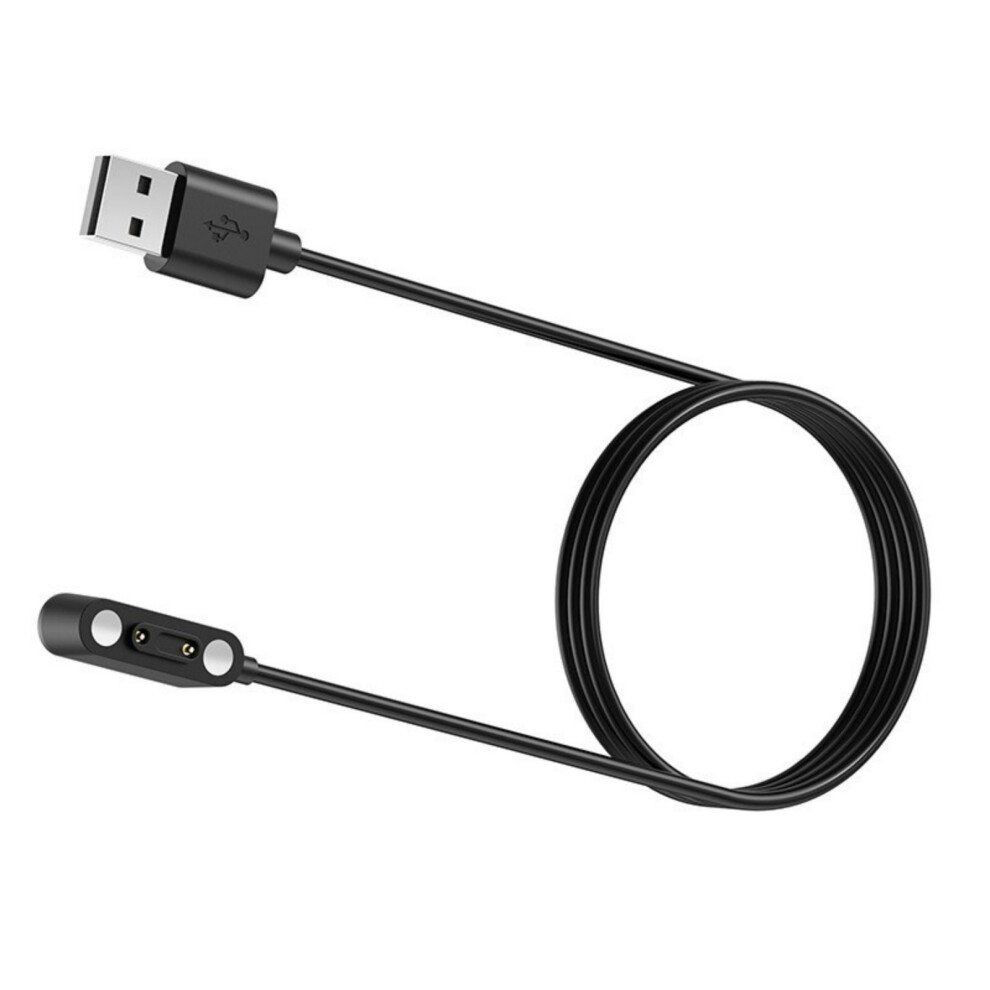 Charging Cable 2Pin Kids Smartwatch Magnetic Fast Charging Dock For U1/U1pro/2S/4 Bracelets 1M Black 7751680216955
