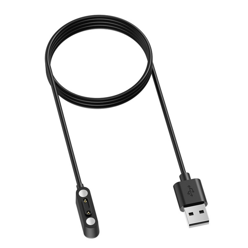 Charging Cable 2Pin Kids Smartwatch Magnetic Fast Charging Dock For U1/U1pro/2S/4 Bracelets 60Cm Black 7751680216962
