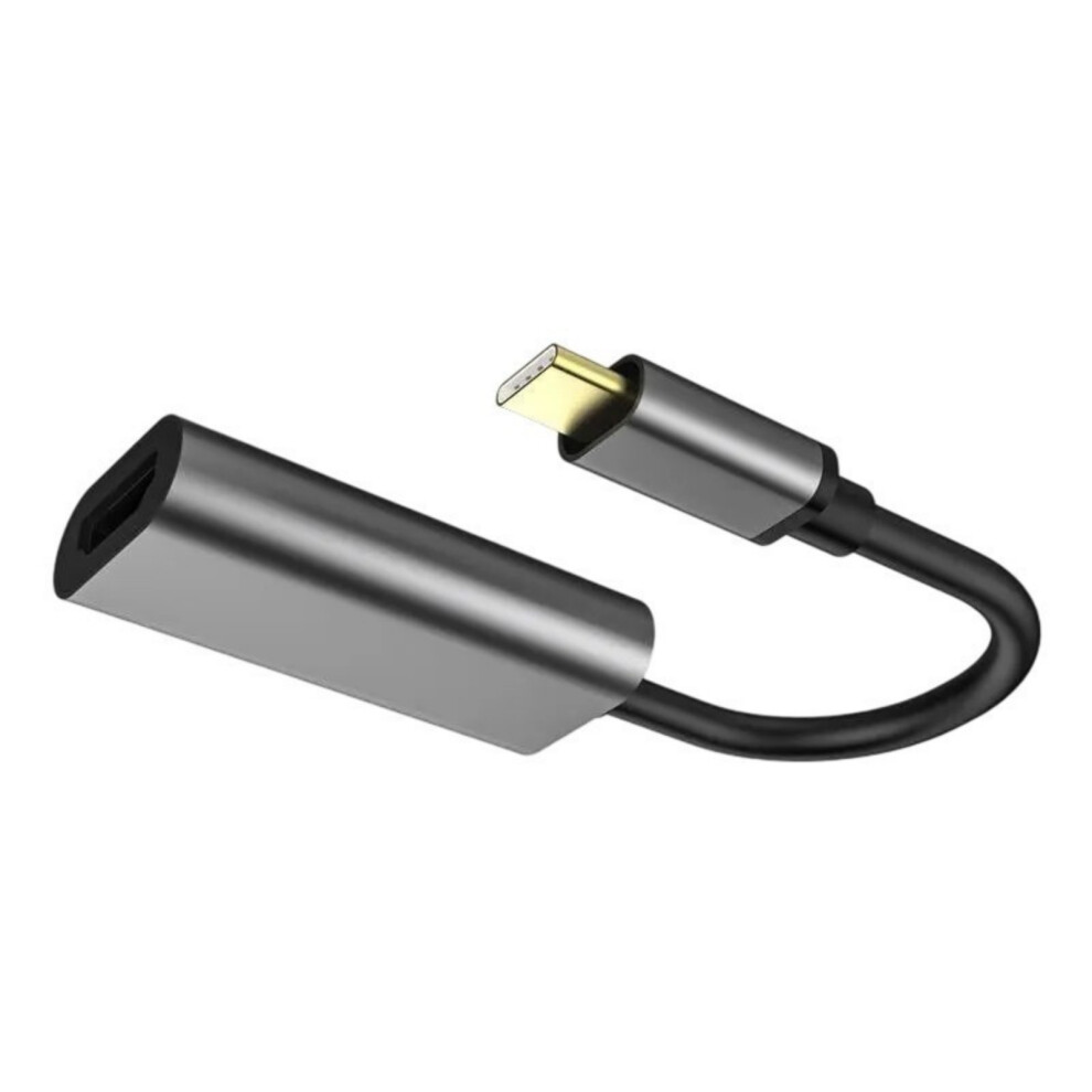 Usb C To Hdmis Adapter Converters 4K Display Usb C Adapter For Laptop Smartphone 3840X2160 2560X1440resolution Aluminum Alloy Shell 7751680217167