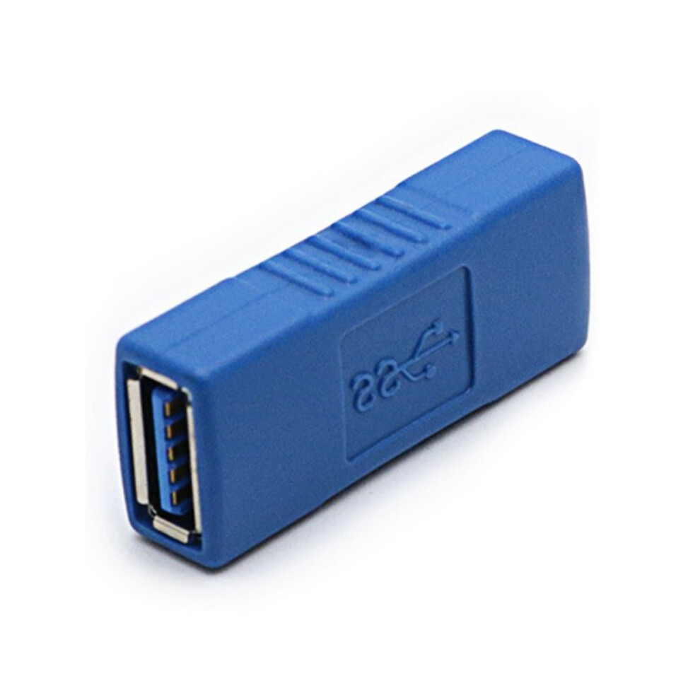 Usb3.0 Coupler Usb3.0 Female To Female Adapter For Highly Speed Data Transfer Usb3.0 Female To Female Bridge Extension 1Pc 7751680216634