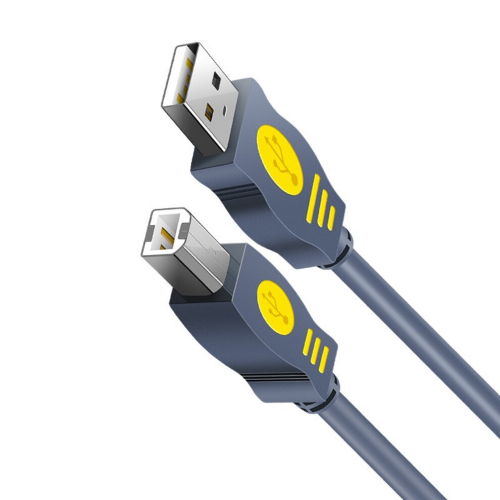 Usb2.0 To Type B Printer Cable Highly Speed Data Transfer With Builts In Ferrite Cores For Interferences Reduction 7751680217921