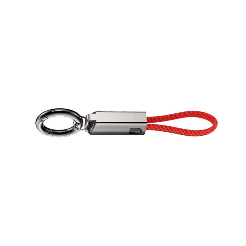 Chain, Lanyard For Smartphones With 2 Patches 240W Usb C Fast Charging Cable Standard Red 7751680218201