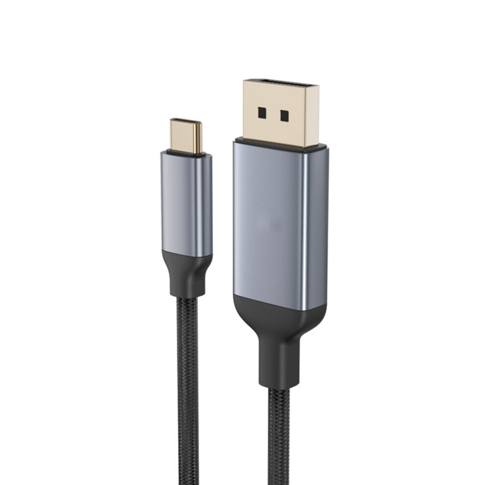 Type C To Cable 8K60hz High Resolution Display Cord Usb C To Displayport Cable For Window Systems Multidevices 1M Way Transmission 7751680218515