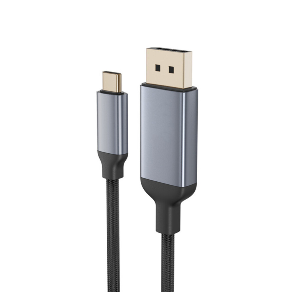 Type C To Cable 8K60hz High Resolution Display Cord Usb C To Displayport Cable For Window Systems Multidevices 2M Way Transmission 7751680218478