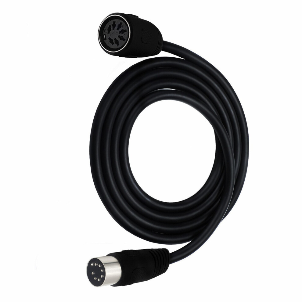 7Pin Din Cable 7Pin Din Male To Female Extension Cable Professional Extender Cord For Professional Stereo Systems 5M 7751680218997