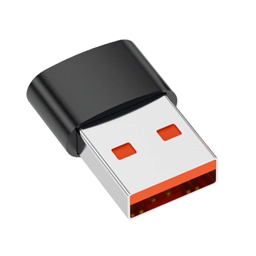 Type C To Usb Adapter 3.1 10Gbps Converter Portable Type C Adapter High Speed Data Transfer For Phone Tablets Type C To Usb Male Black 7751680216177