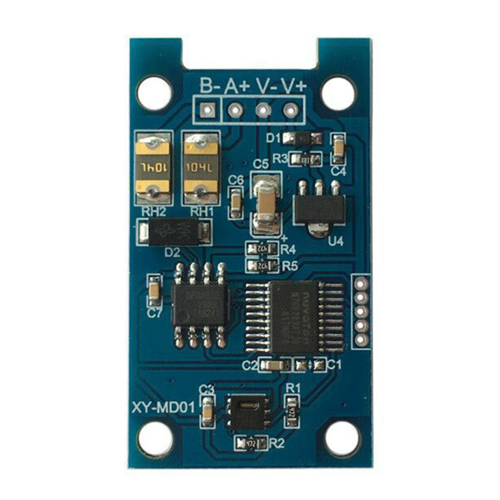 Precise Temperature Humidity Transmitter Sht20 Sensoring Rs485 Output For Intelligent Home And Industrial Automation Bare Plate 7751660201254