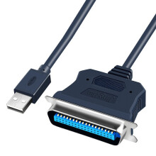 USB to CN36 Parallel Port Printer Cable USB to 36 Pin Parallel Printer Adapter Cable Converter Cord Printing Accessories
