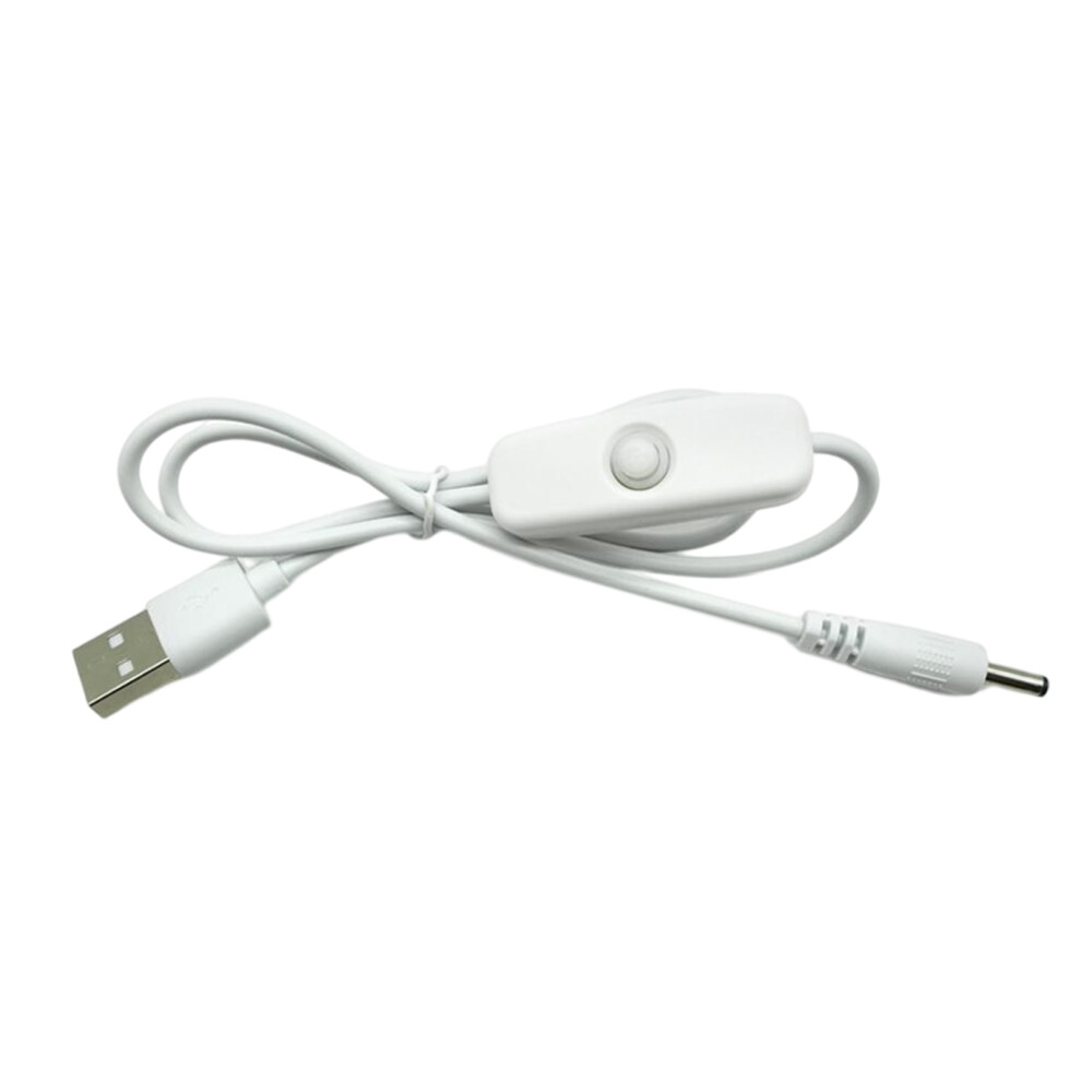 Usb To Dc3.5x1.35mm Round Hole Small Charging Cable 5V Power Cord Charging Cable For Usb Fan Led 1.5M Light 7751660203630