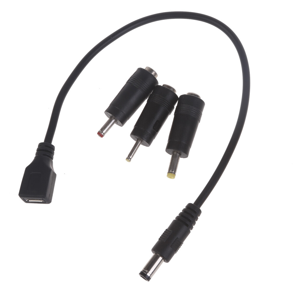 Usb Female To 5.5X2.1mm Male Adapter 4.0X1.7mm,3.5X1.35mm,2.5X0.7mm Adapters For Wifi Router,,Led Light 7751660202688