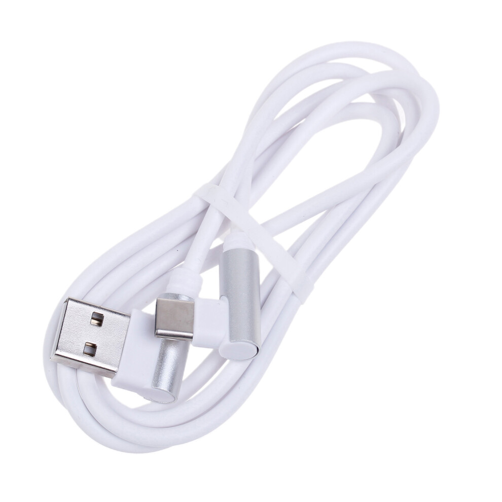 Usb C To Usb A Male Cable 90 Degree Right Angled 2M Usb C Fast Charging And Data Transfer For Smartphones And Tablets 7751660203289