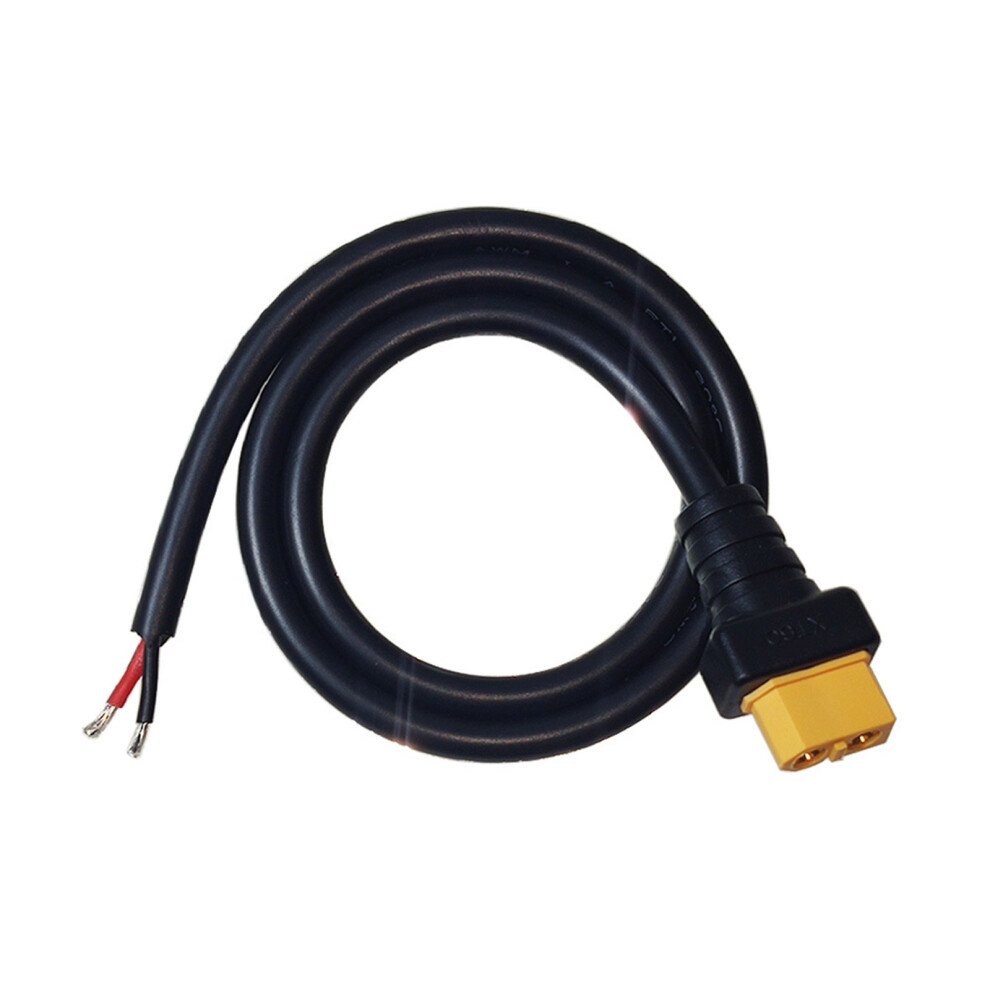 Xt60 Extension Cable Xt60 Female Connectors For Remote Battery Solar Power Station Portable Solar Panel 7751660202152