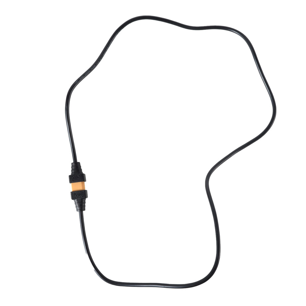 Xt60 Extension Cable Male To Female Connector Cord For Solar Panel And Uav Models 18Awg Connection Wire 2M Length 7751660204460