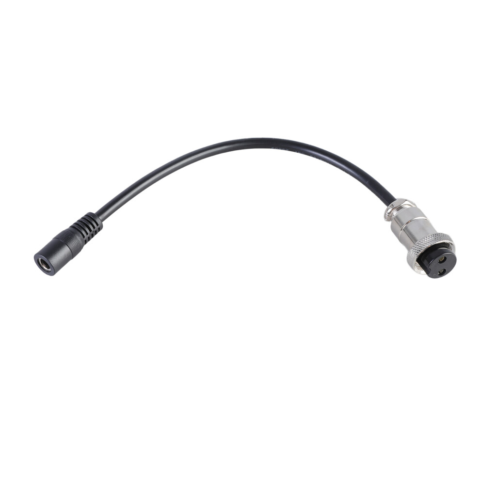 26Cm Dc5521 To Gx20 2Pin Aviation Power Cable 150W 10A Charging Wire Line For Outdoor Energy Storage & Solar Panel 7751660204545