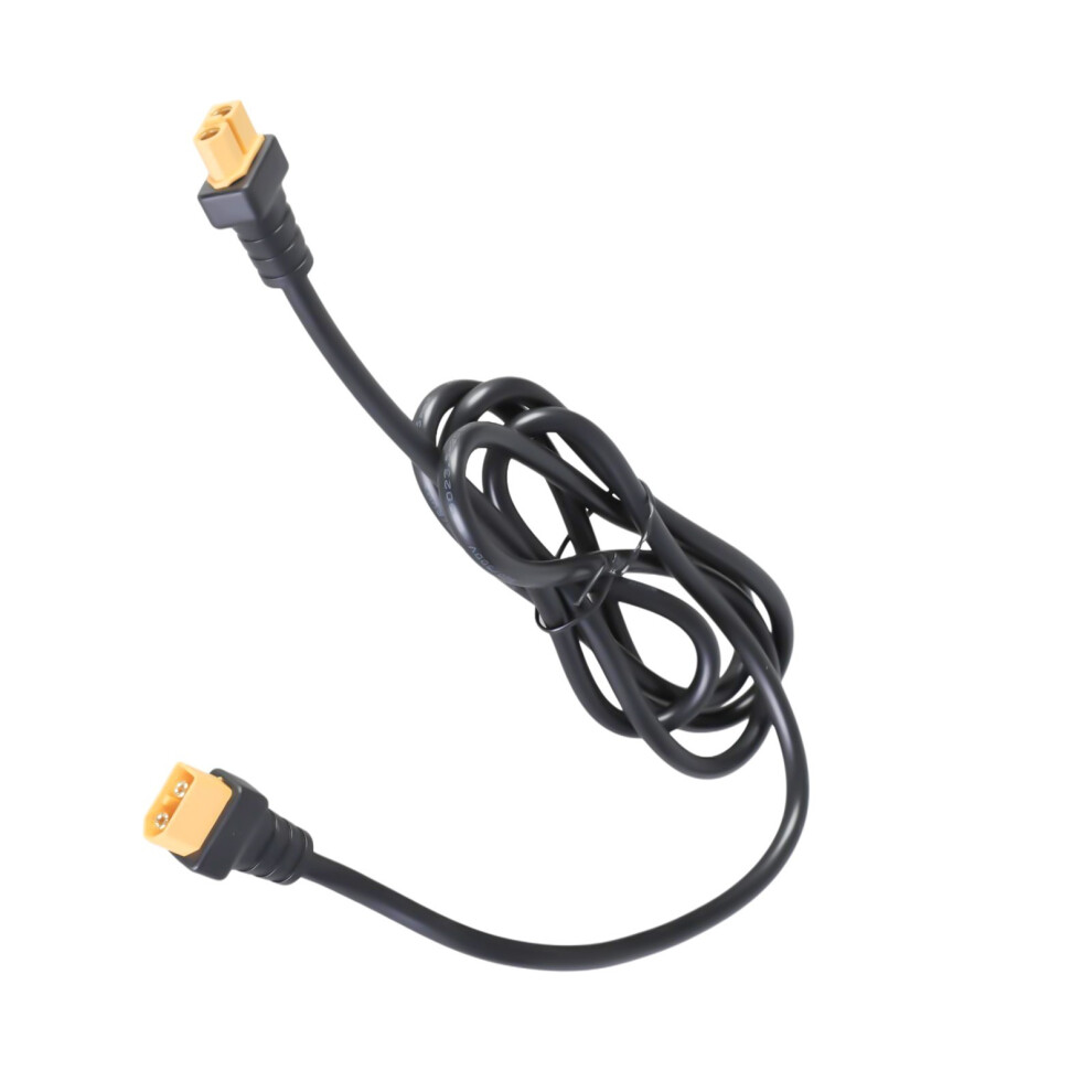 Xt60 Extension Cable Male To Female Connectors Cord For Solar Panel Models 14Awg Connection Wire 100/200Cm 2M 7751660200363