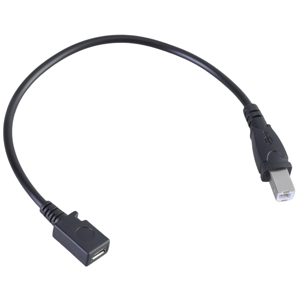 Usb 5Pin Female To Usb B Male Adapter Cable Replacement For Printers Scanners Electronic Keyboards Accessories 7751660204569