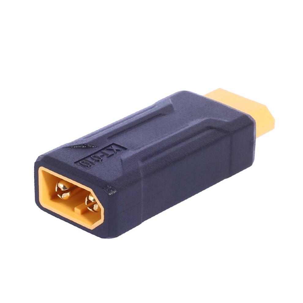 Xt60 Male Female Adapter Connector For Remote Fpv Drones Plane Battery Port Conversion Straight Head 7751660201087