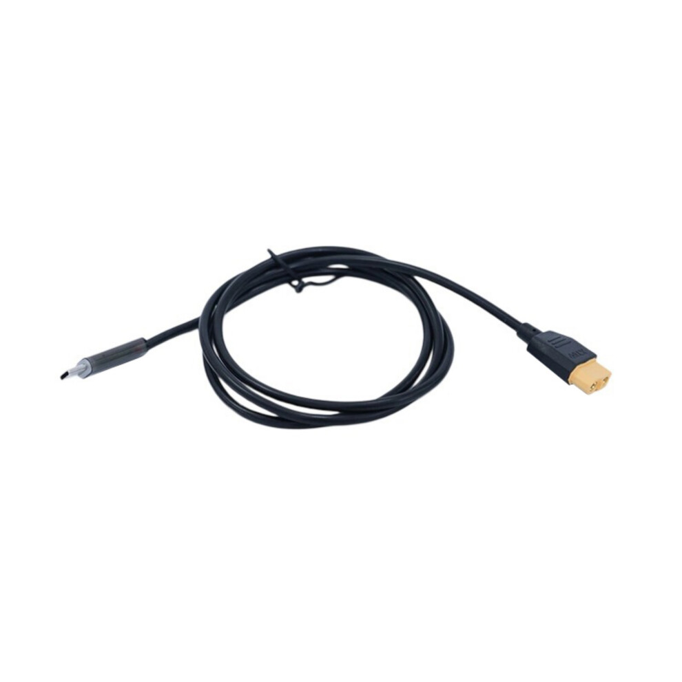140W USB C to XT60 Charging Cable Male to Female Connector Cord for UAV and Large Power Devices with Voltages Display-image-OPC-PHRH5ND-NEW