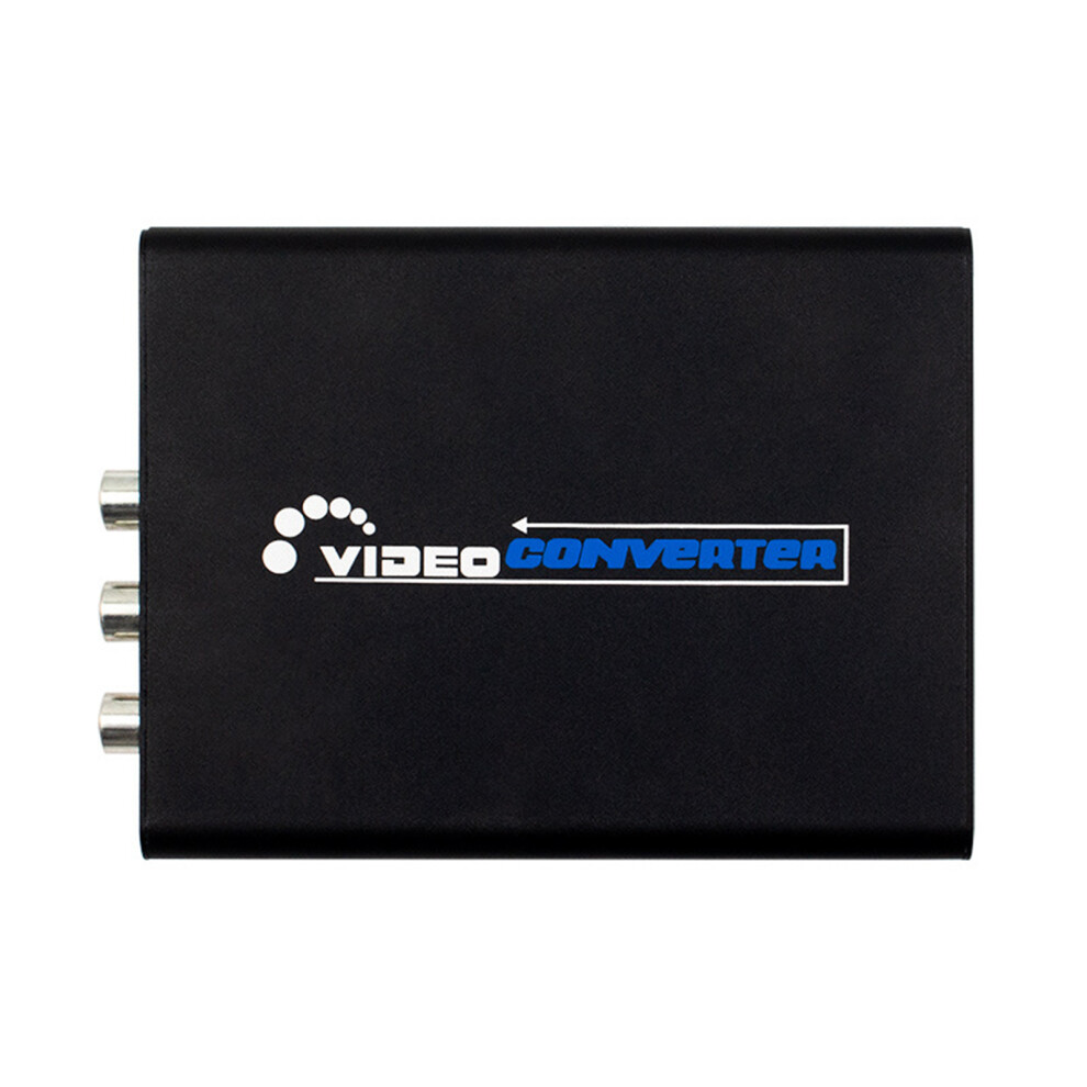 S-Video Cvbs Sound Video Converters To Hdtv 3.5Mm Switcher Adapter S-Video Switcher For Hdtv Pc Desktop 7751660204316