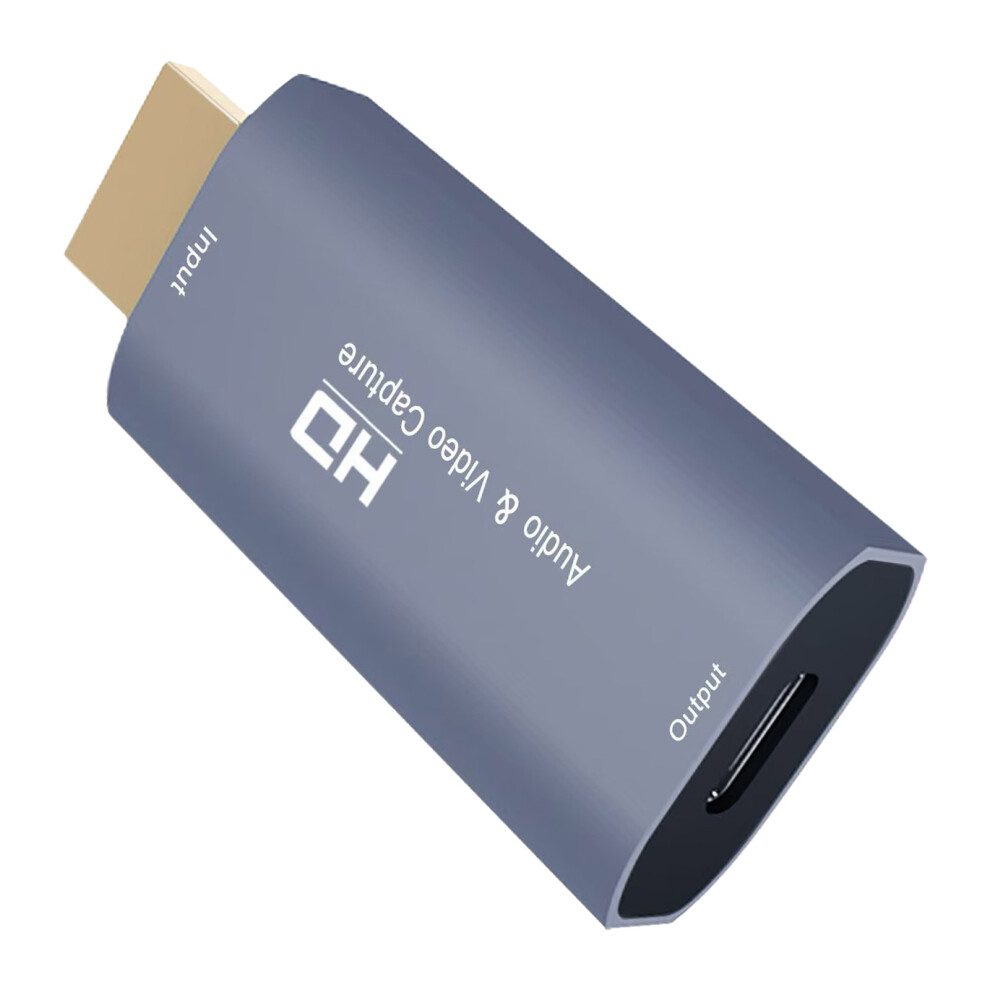 4K Hdtv To Usb C Video Capturing Card 1080P 60Hz Streaming Video Recorders With Type C Adapter For Window Systems 7751660202039