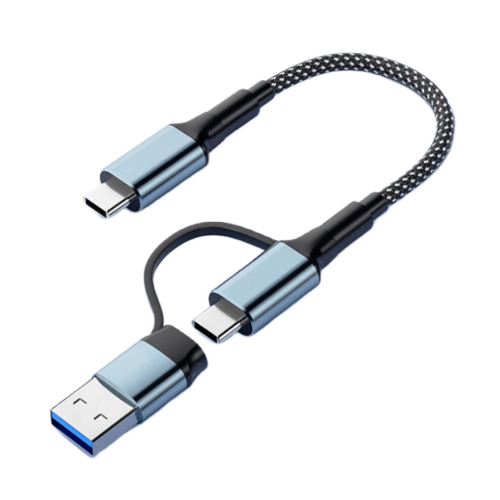 USB 3.1 Type C Cable 10Gbps Data Transfer Fast Charging Cord 4K@60Hz Video Output for Laptop Tablet Mobile Phones-image-OPC-PHRH5QH-NEW