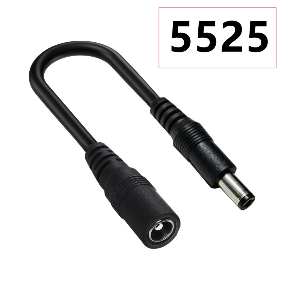 Dc5521 Adapter Cable Cord Female To Multiple Connector Female/Male For Electric Scooters And Balanced Car Turn To 5525 Male 7751660200455